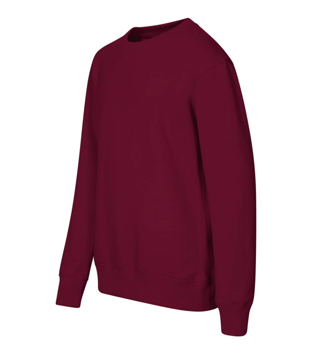 Bluza dziecięca Crew P150721F garnet
