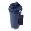 MUG2GO - Butelka termiczna z podwójną izolacją. P149027I granatowy