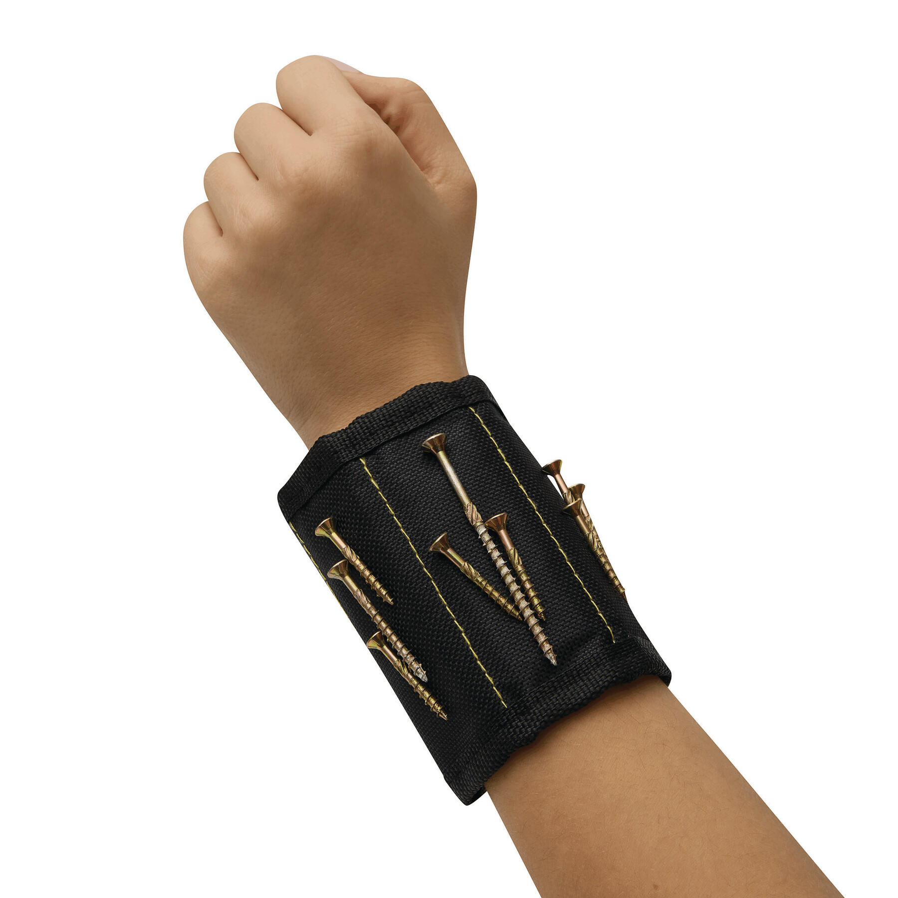 HANDYMAG - Magnetyczna opaska na nadgarstek. P149054I