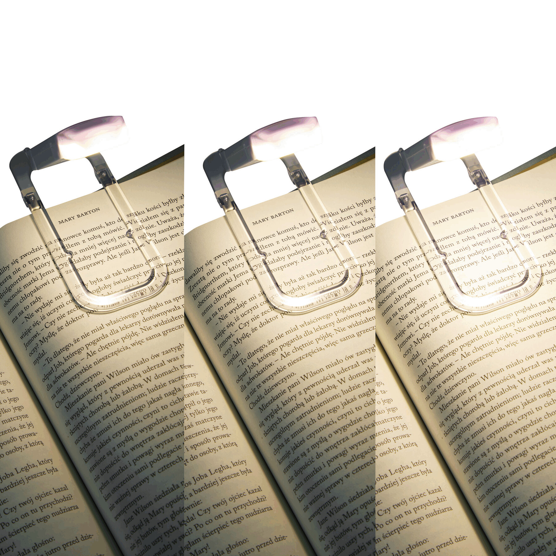 FLIPCLIP - Akumulatorowa lampka LED do czytania. P149057I 14 FLIPCLIP - Akumulatorowa lampka LED do czytania. P149057I