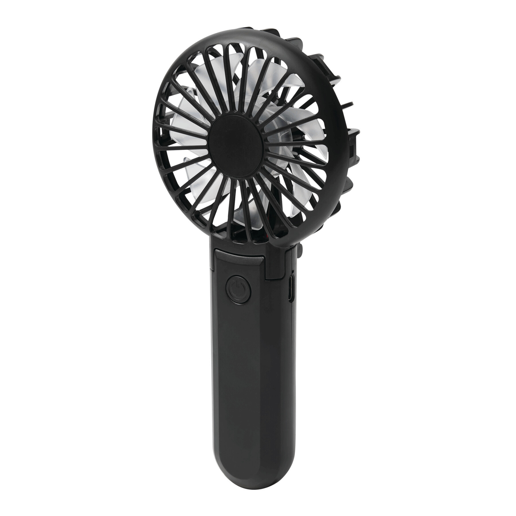 TYPHOON - Przenośny wentylator. P148988I czarny