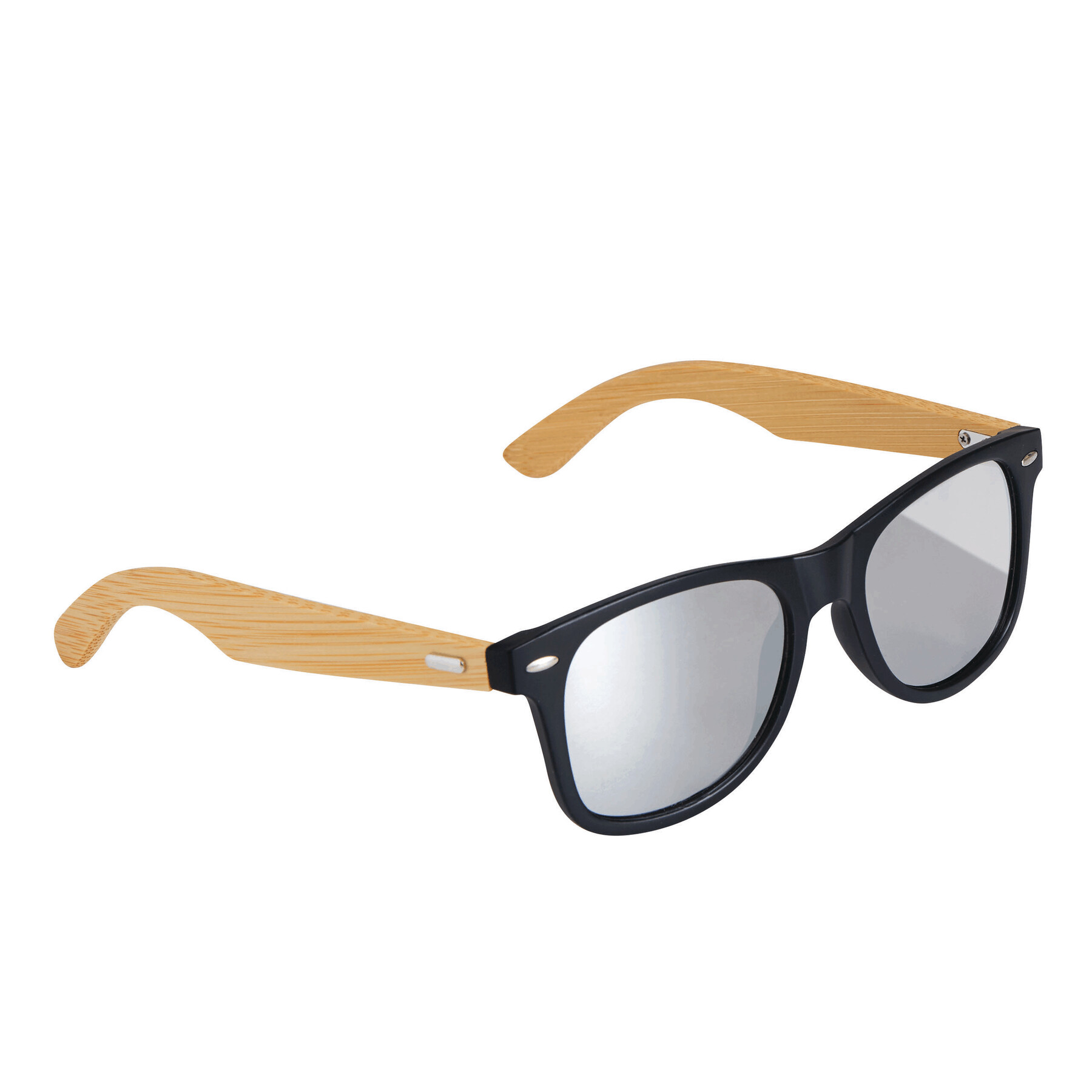 BAMBOOLINE - Okulary przeciwsłoneczne. P006033I srebrny