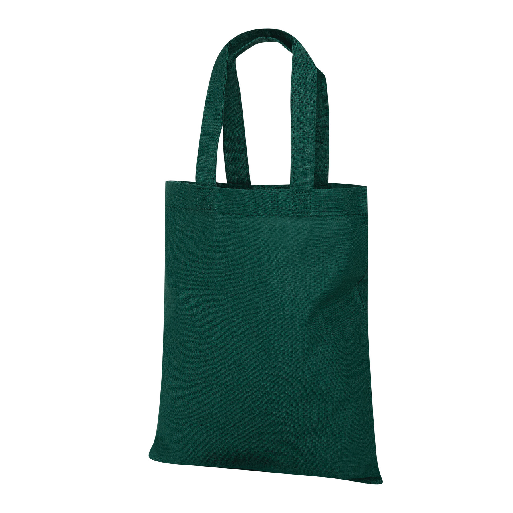 GAYA - Mała torba bawełniana, P149000I ciemnozielony