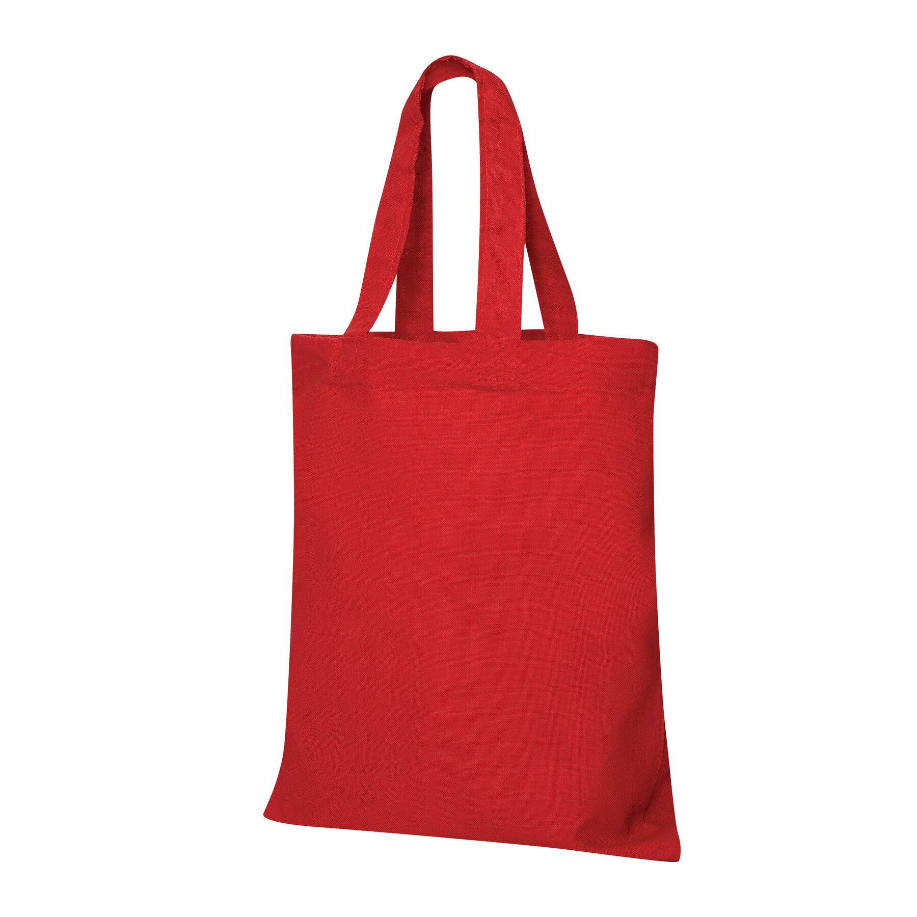 GAYA - Mała torba bawełniana, P149000I czerwony