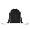 PONDA - Plecak-worek. P148864I czarny