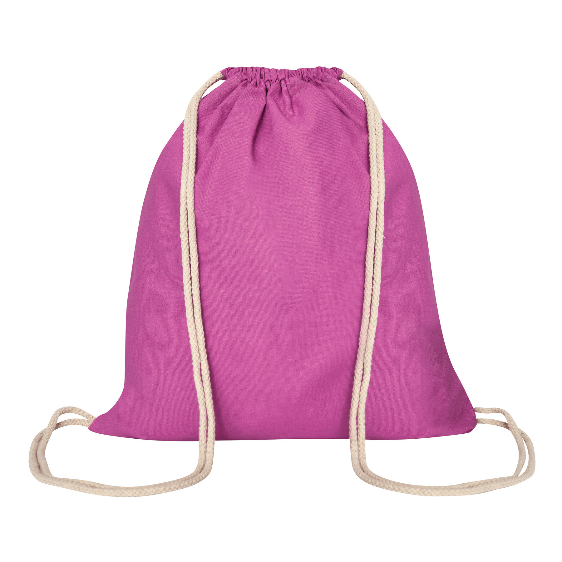 PONDA - Plecak-worek. P148864I różowy