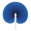 PEACOCK - Składany wachlarz. P148970I ciemnoniebieski
