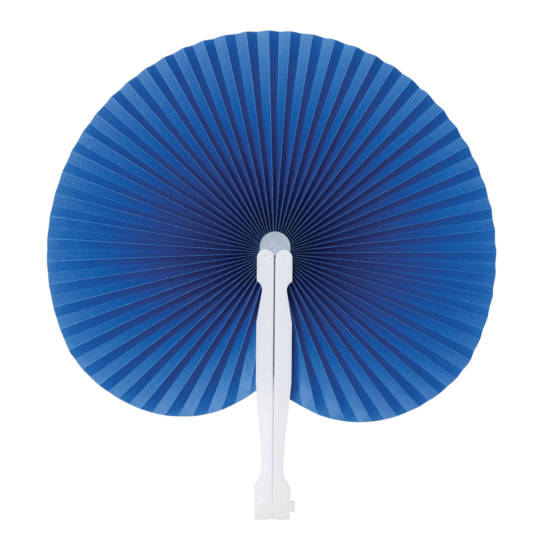 PEACOCK - Składany wachlarz. P148970I ciemnoniebieski