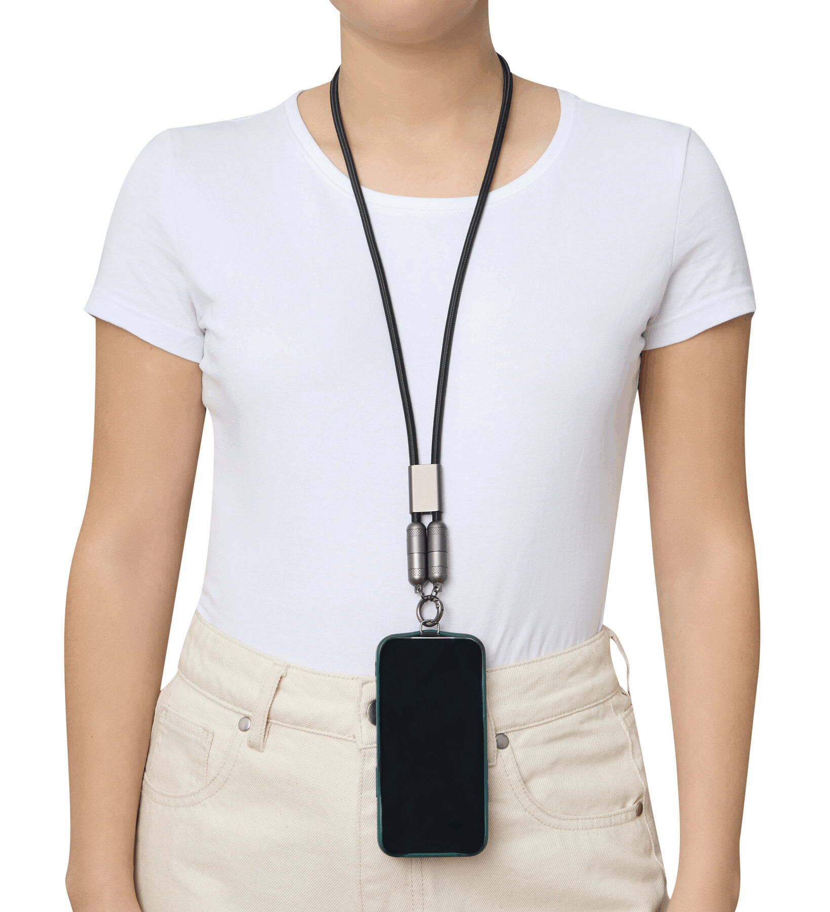 LONGCARRY - Wielofunkcyjny kabel do ładowania i przesyłania danych. P149085I