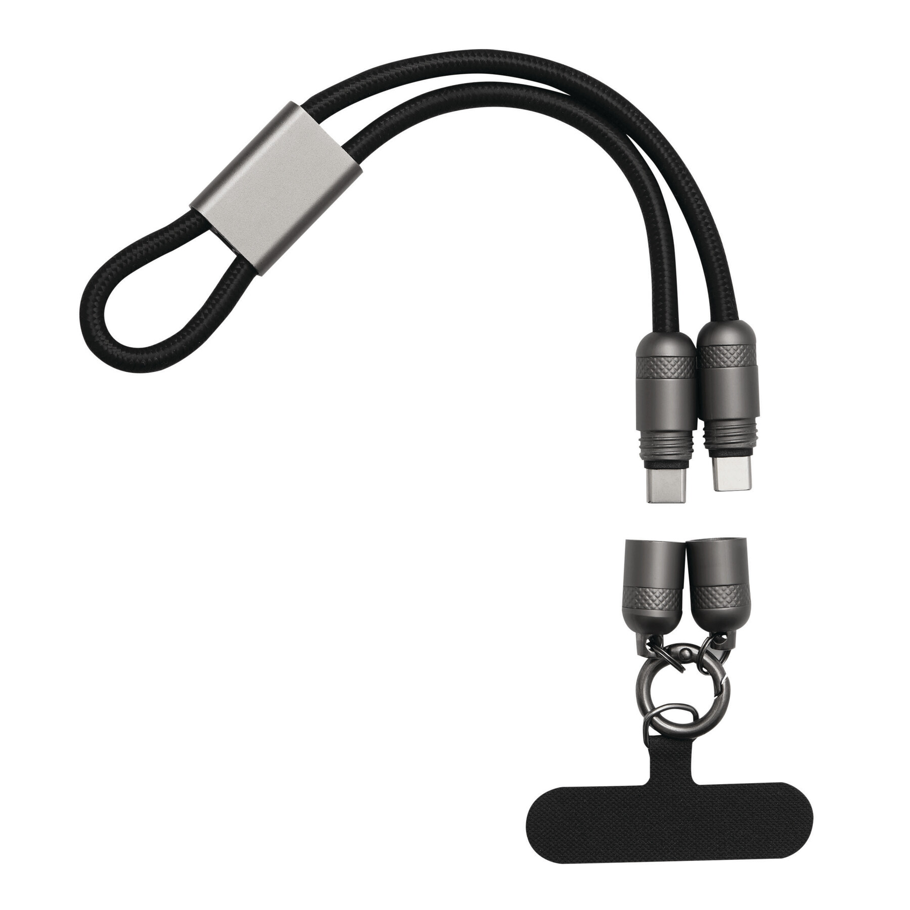 SHORTCARRY - Wielofunkcyjny kabel do ładowania i przesyłania danych. P149086I