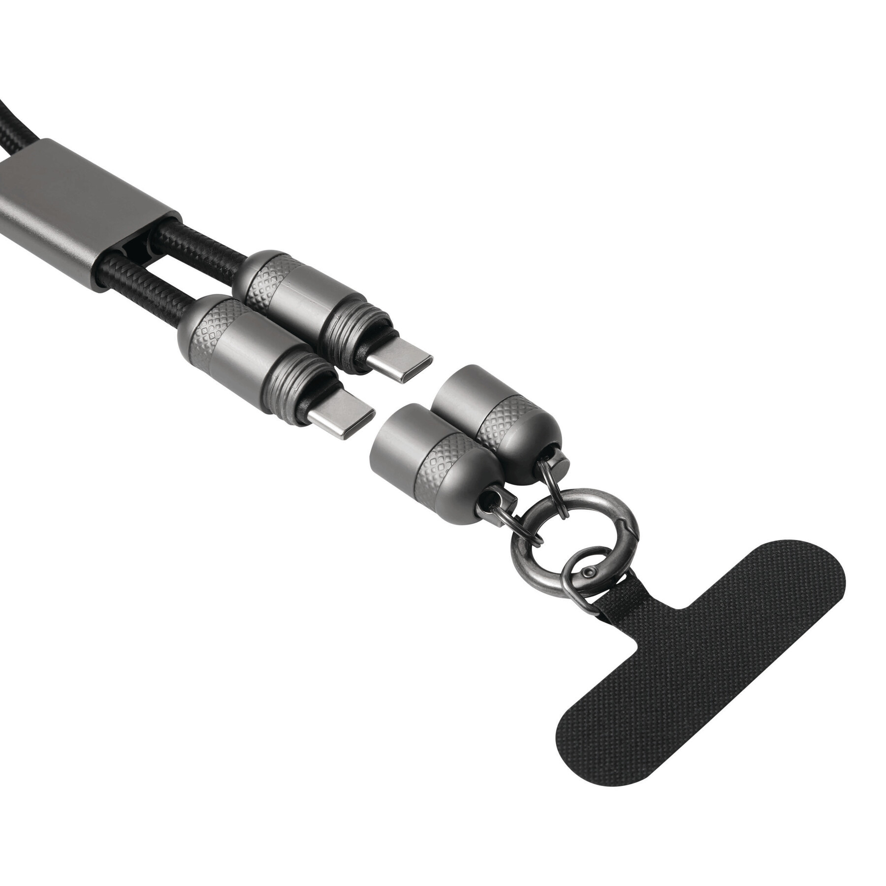 SHORTCARRY - Wielofunkcyjny kabel do ładowania i przesyłania danych. P149086I