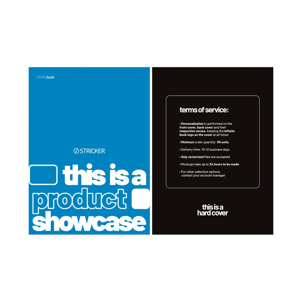 INFINITEBOOK SHOWCASE. Prezentacja partnerstwa Infinitebook P150332S