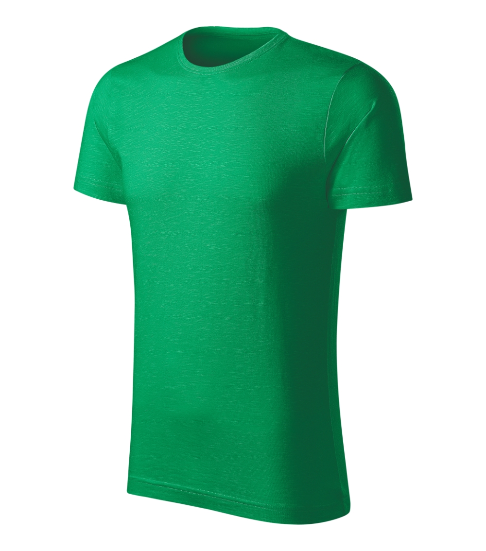 Koszulka męska Gulf P150466F zieleń trawy