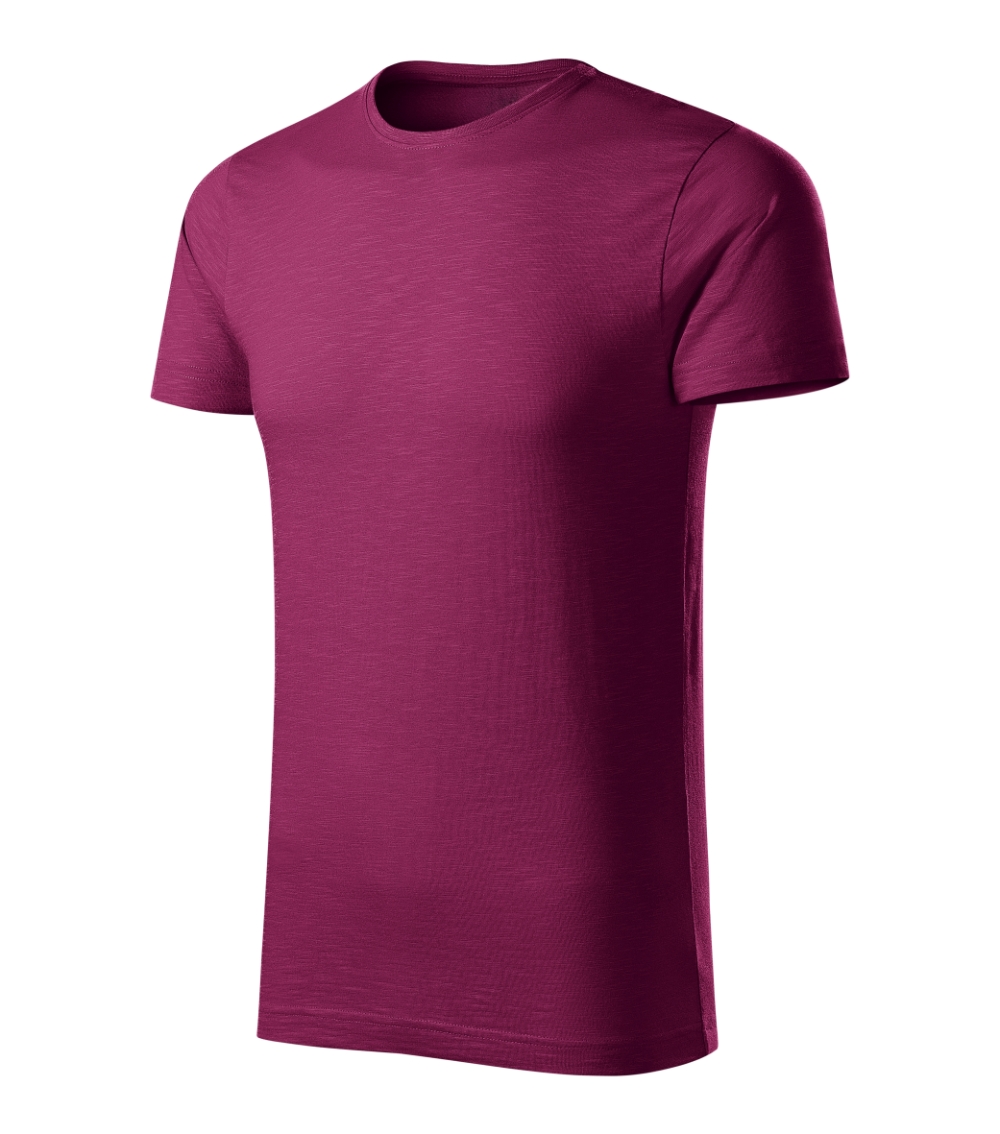 Koszulka męska Gulf P150466F fuksjowy