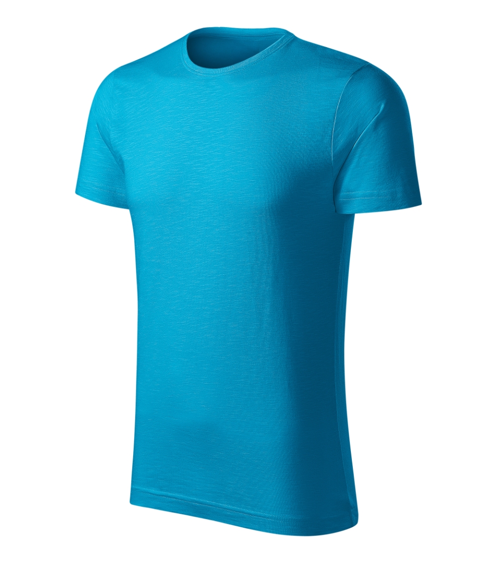 Koszulka męska Gulf P150466F turkus