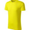 Koszulka męska Gulf P150466F cytrynowy