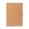FIELDING. Teczka A5 z korka i poliestru pochodzącego z recyklingu (100% rPET) z wyjmowanym notatnikiem P145078S