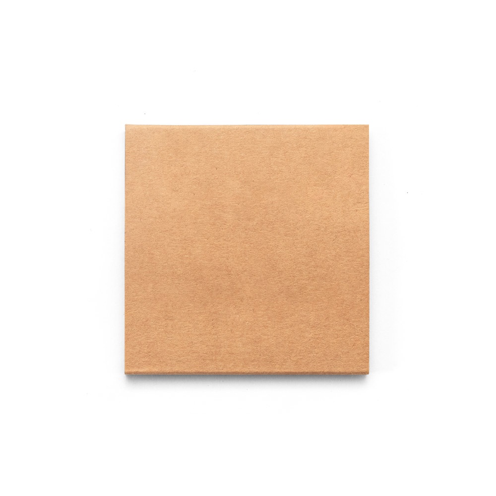 AINSLEY. Zestaw biurowy 2 w 1, wykonany w 100% z papieru pochodzącego z recyklingu, z 6 karteczkami samoprzylepnymi P145083S