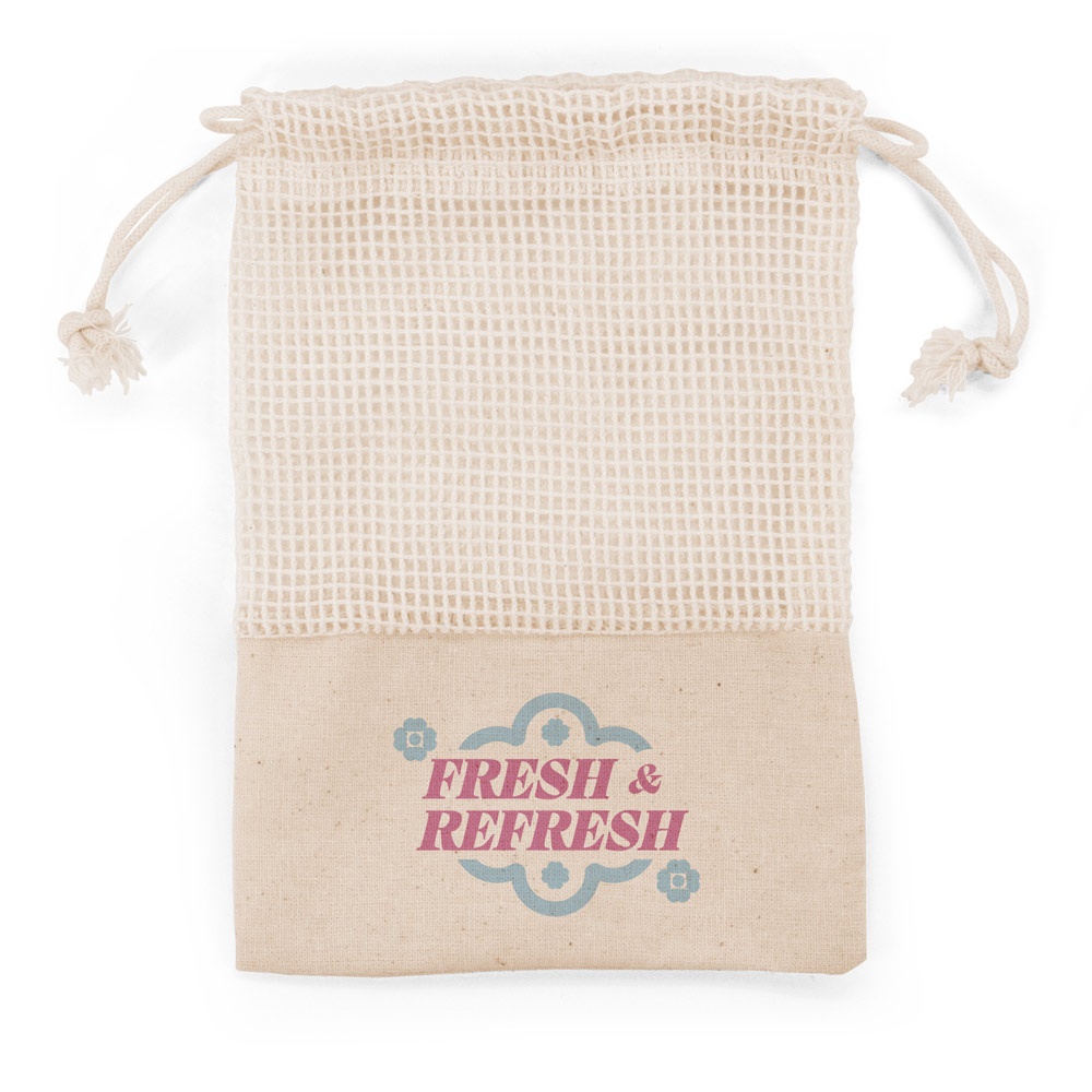 ELISE. Zestaw 3 zmywalnych i wielokrotnego użytku płatków do demakijażu twarzy P145292S ST-95113-160