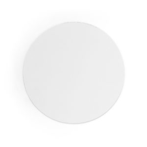 BLAIR ROUND. Okrągła podkładka pod mysz z gumową podstawą P145317S ST-97149-106