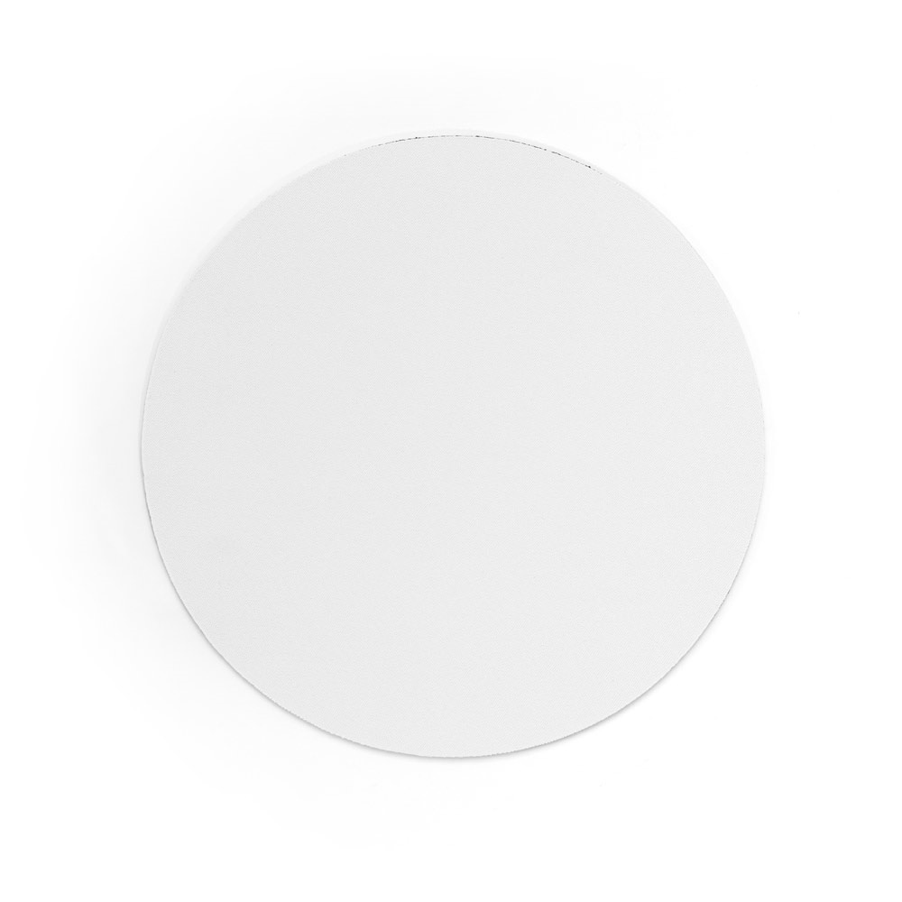 BLAIR ROUND. Okrągła podkładka pod mysz z gumową podstawą P145317S ST-97149-106