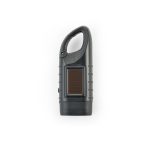 SOLARKY. Kompaktowa latarka 0'5 W ABS z 3 białymi diodami LED o mocy 90 lumenów P145332S