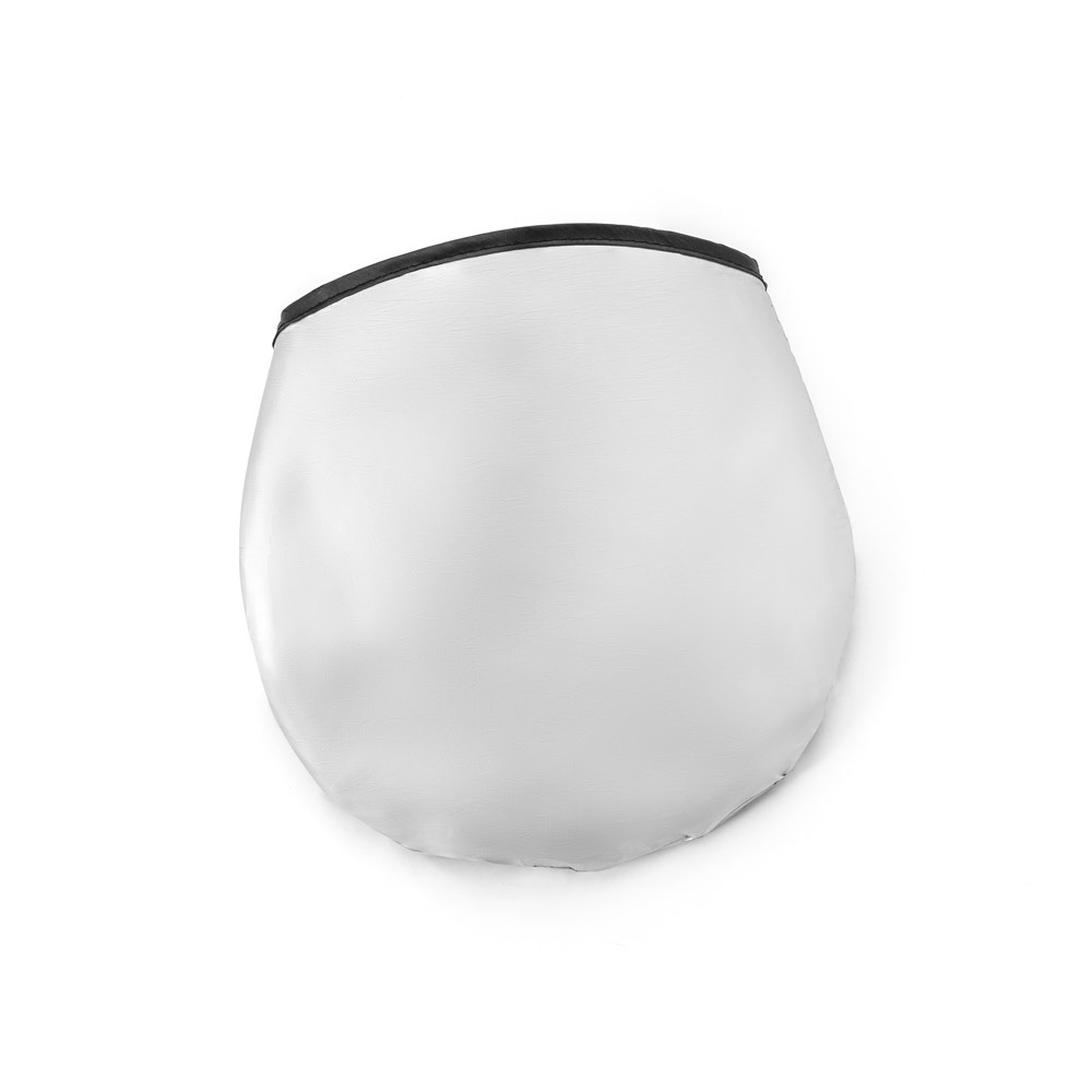 CLYDE. Osłona przeciwsłoneczna do samochodu z poliestru 210D P145338S