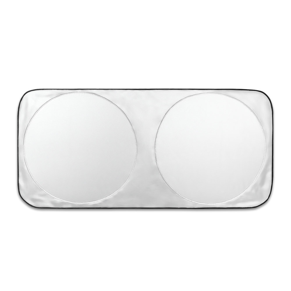 CLYDE. Osłona przeciwsłoneczna do samochodu z poliestru 210D P145338S