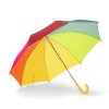 OLIVIA. 19-calowy kolorowy parasol dla dzieci z poliestru 190T P145348S
