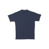 T-shirt / koszulka P110138D ciemnoniebieski