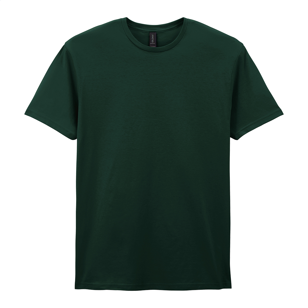 T-shirt / koszulka P110138D ciemnozielony
