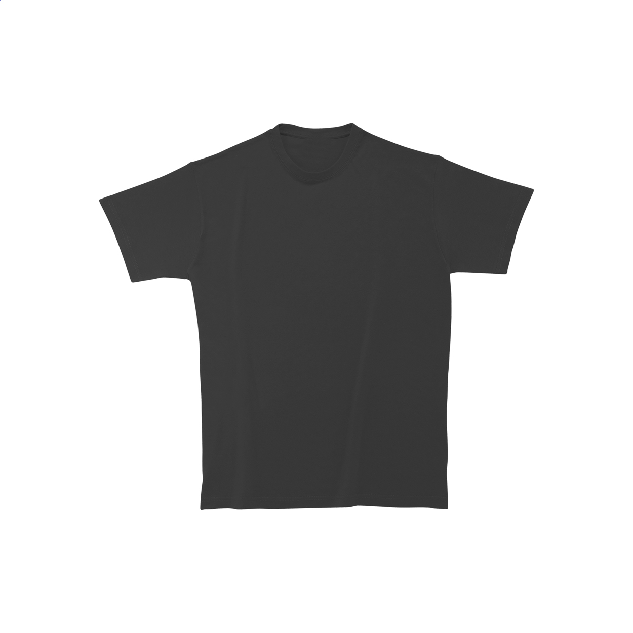 T-shirt / koszulka P110138D czarny