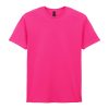 T-shirt / koszulka P110138D ciemnoróżowy
