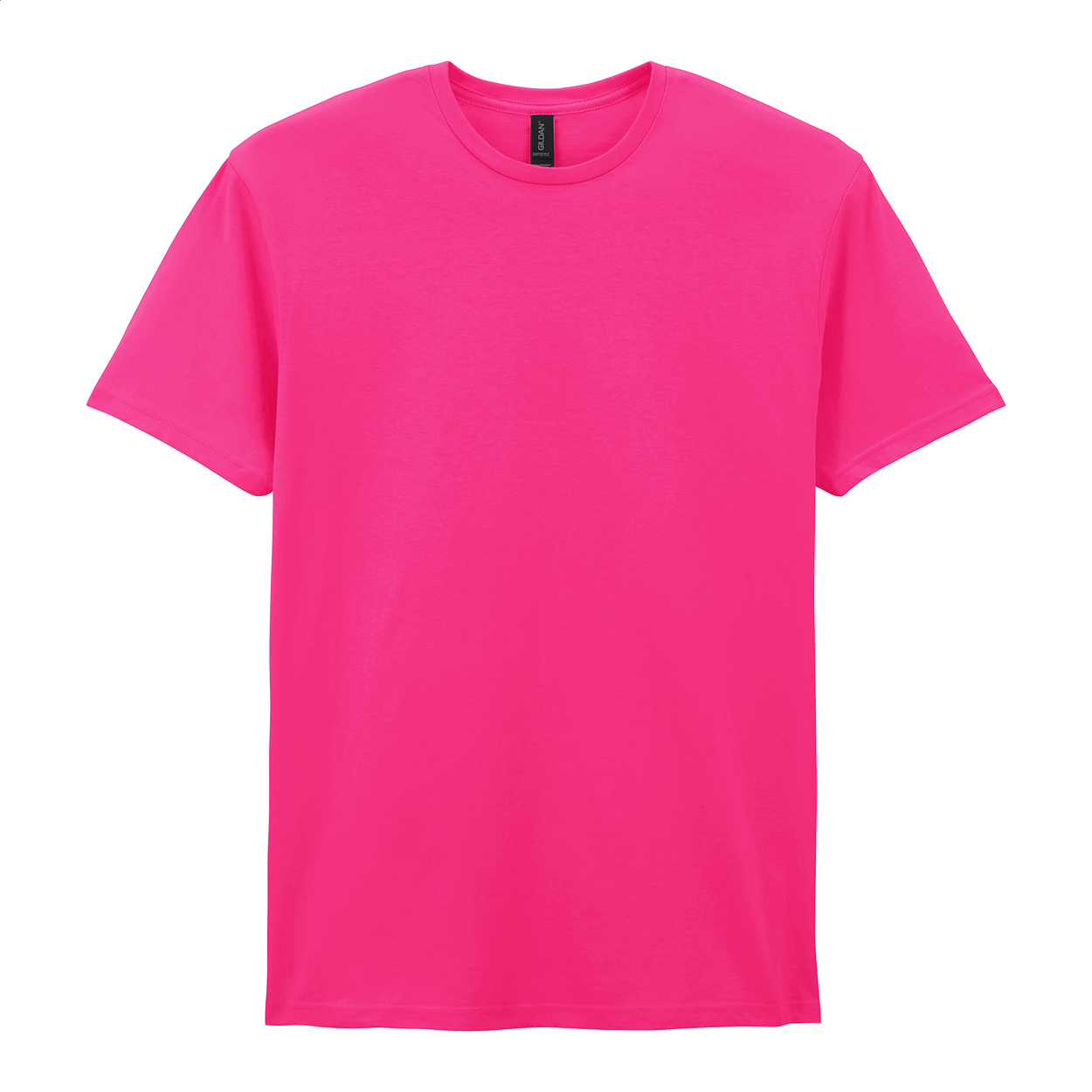 T-shirt / koszulka P110138D ciemnoróżowy