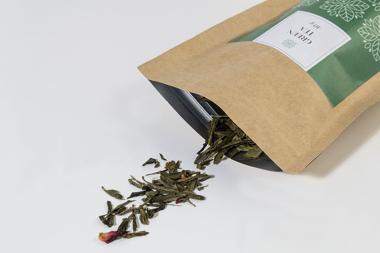 Herbata liściasta luzem, 40g - herbata zielona P149681D