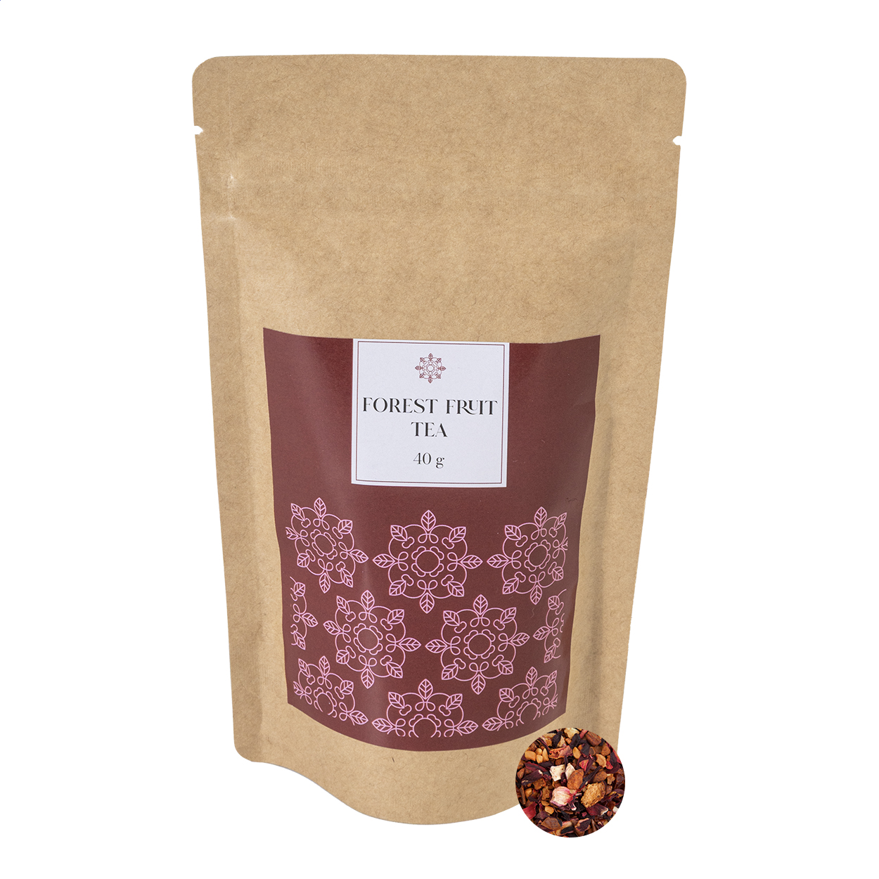 Herbata liściasta, 40g - owoce leśne Chabag P149682D AN-AP65435-C