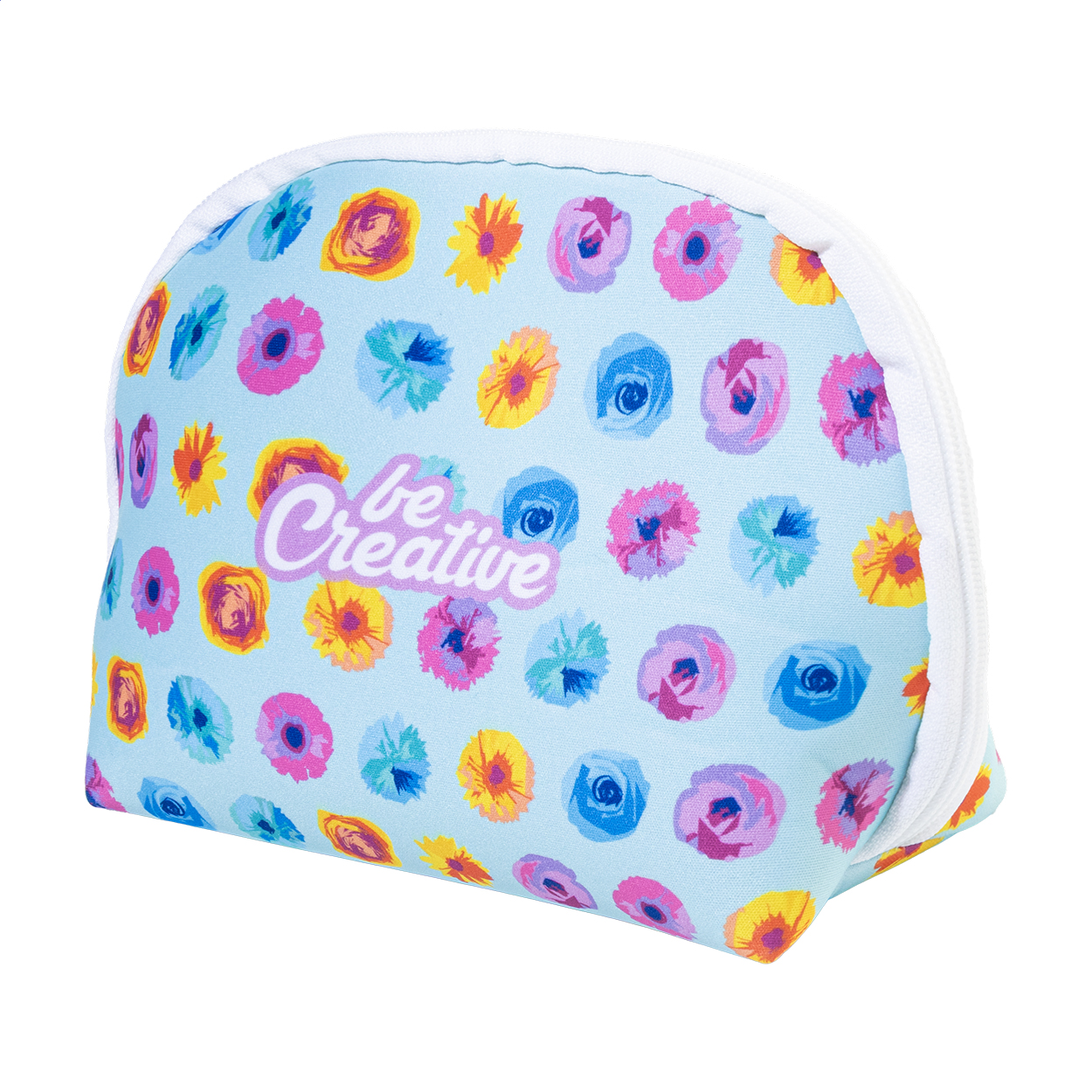 Personalizowana kosmetyczka RPET CreaBeauty Soft M P149294D AN-AP715007-W