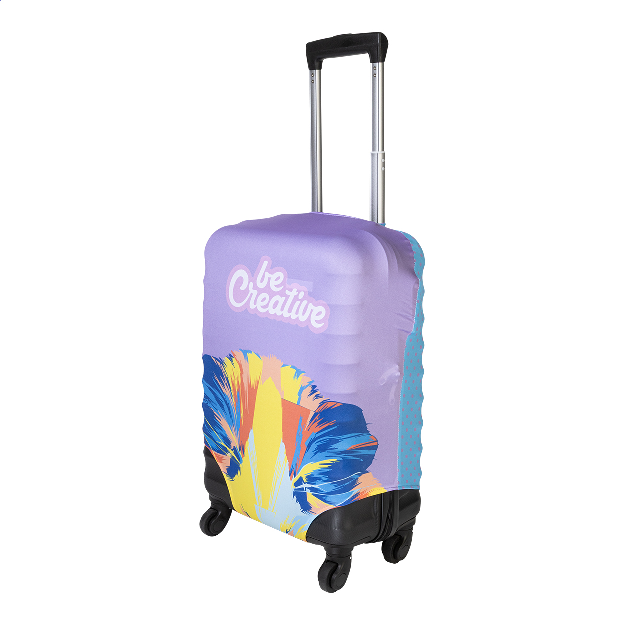 Personalizowany pokrowiec na walizkę RPET BagSave S P149486D AN-AP715008