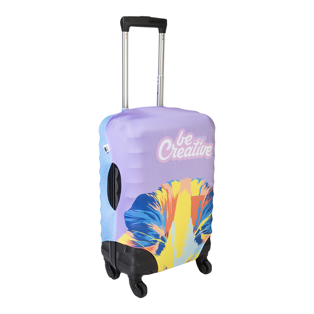 Personalizowany pokrowiec na walizkę RPET P149486D