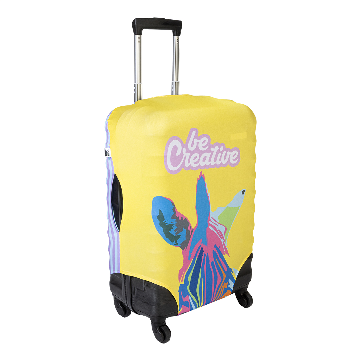 Personalizowany pokrowiec na walizkę RPET P149487D