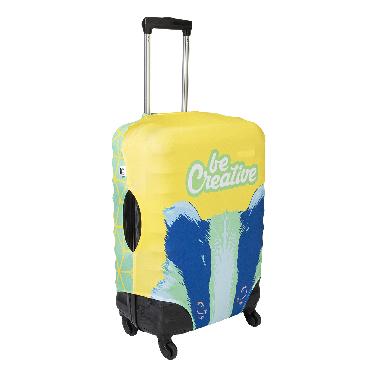 Personalizowany pokrowiec na walizkę RPET P149488D