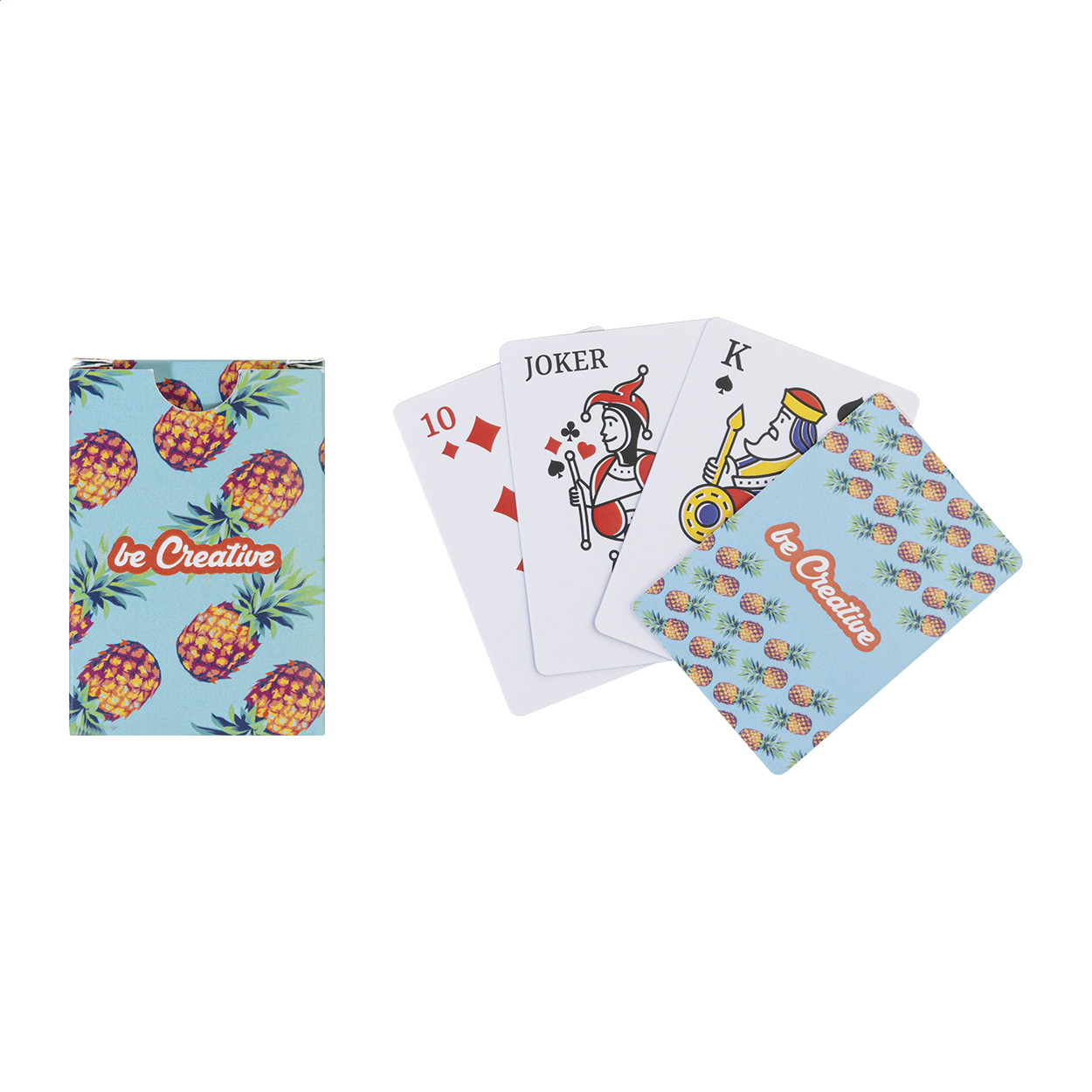 Personalizowane karty do gry CreaCard Pocket P149564D AN-AP715034
