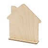 Niestandardowa pocztówka z puzzlami, dom P150155D