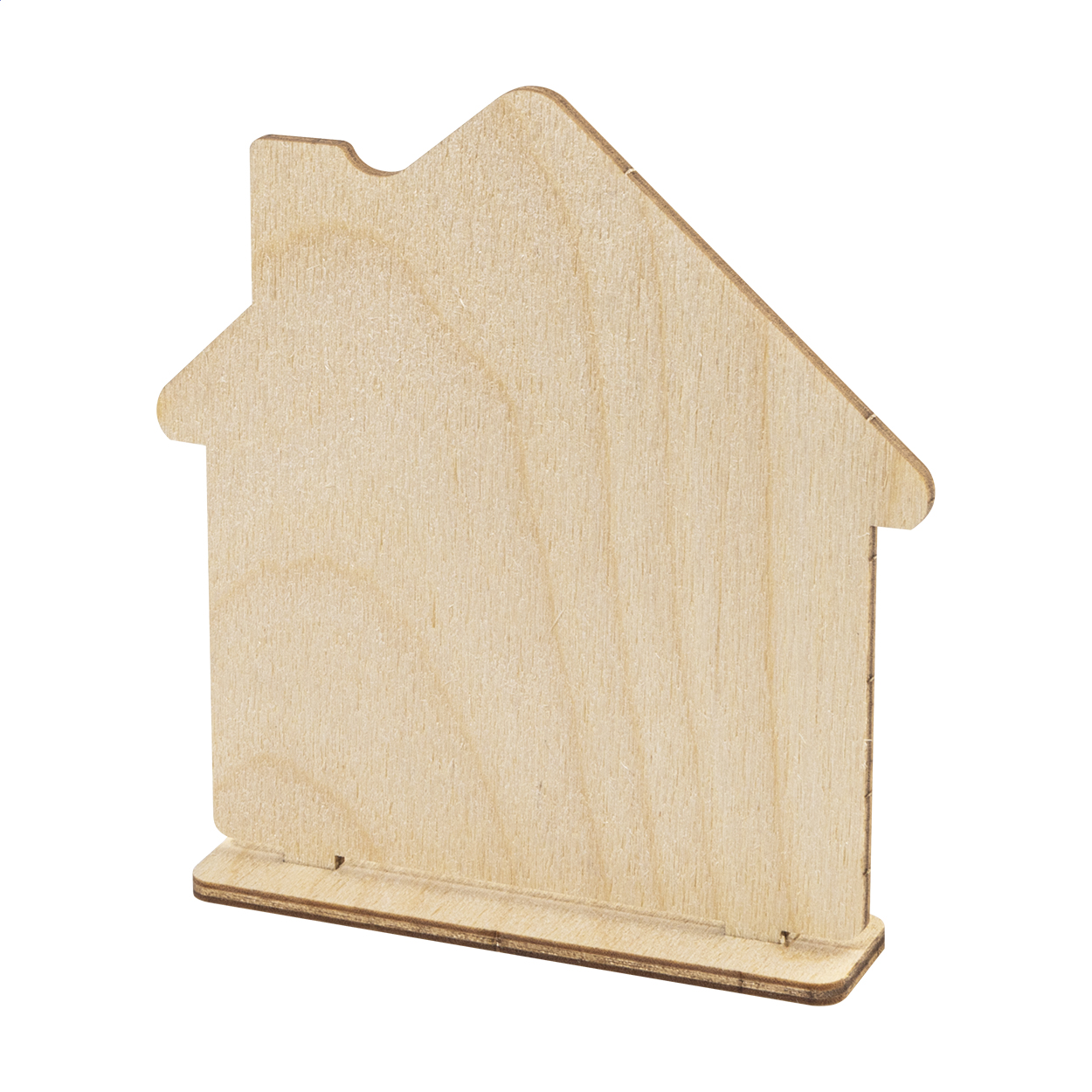 Niestandardowa pocztówka z puzzlami, dom P150155D