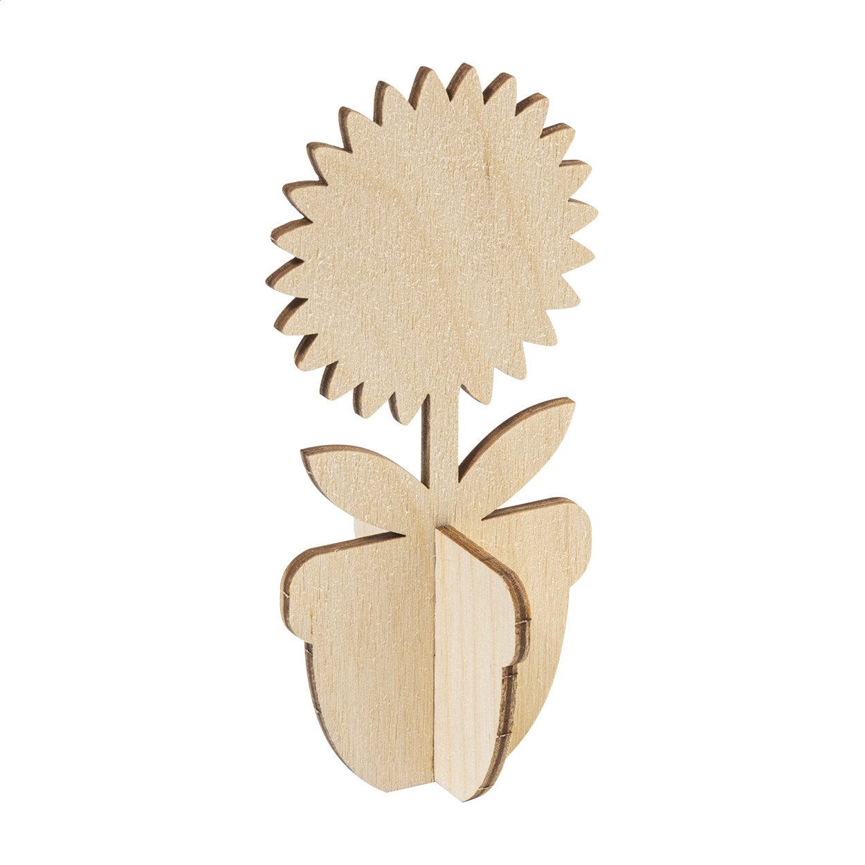 Niestandardowa pocztówka z puzzlami, kwiat P150156D