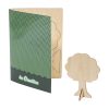 Niestandardowa pocztówka z puzzlami, drzewo P150158D