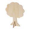 Niestandardowa pocztówka z puzzlami, drzewo P150158D