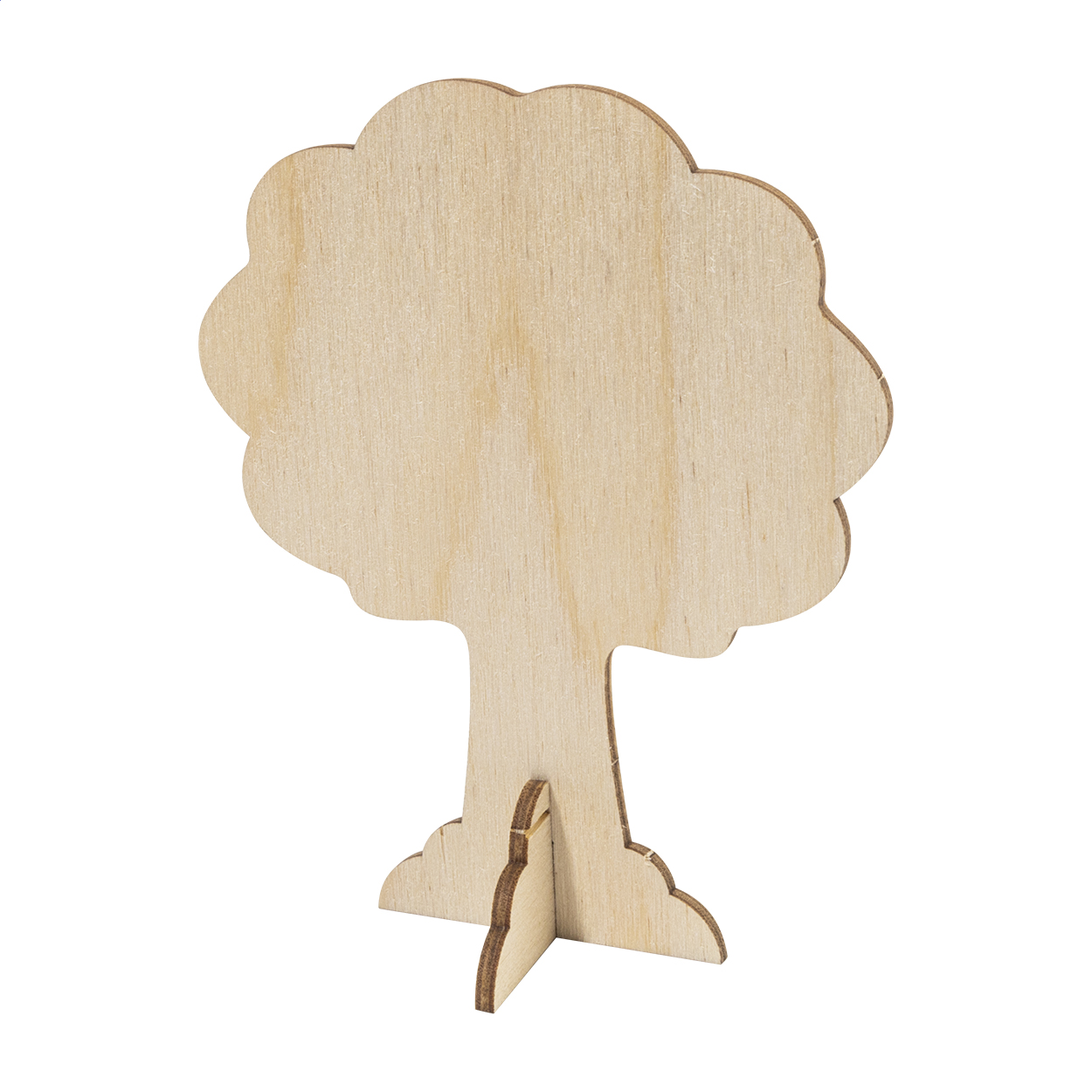 Niestandardowa pocztówka z puzzlami, drzewo P150158D