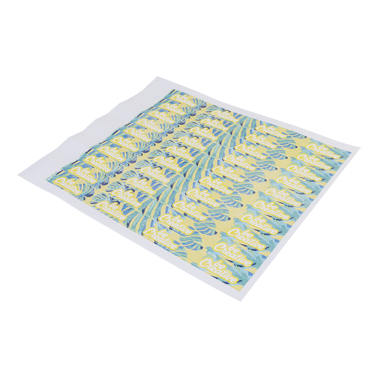 Personalizowane opaski Tyvek (10 szt.) P150012D