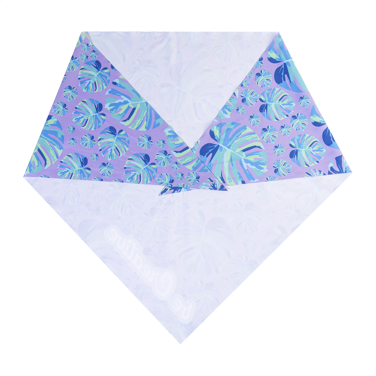 Personalizowany szalik na głowę RPET TriScarf P150220D AN-AP716931